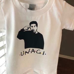 Custom toddler tee